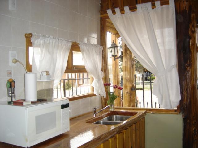 Cabañas Natanael Trevelín Exterior foto